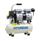 Hyundai SUPER Silent Air Compressor 100PSI 8L Portable Direct Drive 4 CFM 550w Sold by Hyundai Power Equipment Direct (UK Mainland)