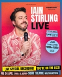 IAIN STIRLING LIVE, free tickets on Friday 24th April in London using code