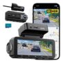IIWEY D2 Pro Dash Cam Front and Rear 4K,