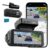 IIWEY D2 Pro Dash Cam Front and Rear 4K,