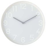 IKEA TROMMA Wall clock, white, 25 cm free C&C only