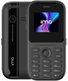 IMO Dash 4G Mini 1.8 Button Mobile Phone Dual-SIM – Black – Refurb Excellent – with code sold by Tesco