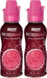 INCREDiBALLS in-Wash Scent Booster by Airpure, Enough for 10 Washes, Add to Laundry for Long-Lasting Fresh Scent to Household Fabrics, Keep Home & Office Smelling Clean – Fuchsia & Pearls Fragrance