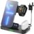 INIU 3 in 1 Wireless Charging Station, 15W Qi Multi Charger Dock (Includes 25W Charger) After Collecting Voucher SimpleLife LLC FBA