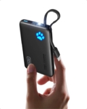 INIU Power Bank, Smaller & Lighter 10000mAh 20W Fast Charging with USB C Cable, by Simplelife llc / FBA – price at checkout