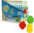 INKEE Fruity Mini Pack of 30 Bath Bombs for Kids Age 3 Colourful Bubble Bath Fizzies with Jojoba Oil and Fruity Aroma Fun Bath Toys and Relaxing Bath Time Gift Idea