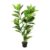 INMOZATA 4ft Outdoor UV-Resistant Artificial Rubber Tree with Adjustable Branches