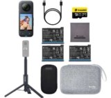 INSTA360 X3 ultra HD 360 Action Camera & Accessory Bundle
