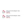 INSTORE ONLY DEAL with Love Hot Choc Mug Set – Bows or Hearts