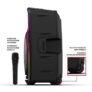 ION Audio Total PA Apex Battery-Powered PA Speaker with Wireless Microphone and Dynamic Lights