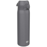 ION8 Lightweight Steel Water Bottle, 600 ml/20 oz, Non-Insulated, Leak Proof, Easy to Open, Secure Lock, Dishwasher Safe, Flip Cover