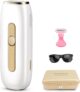 IPL Laser Hair Removal Device, Sapphire Ice-Cooling Painless Lazer Hair Remover at Home, 3 Modes/5 Levels/999,999 Flashes, Permanent Hair Removal for Women Facial, Bikini, Body with Storage Case