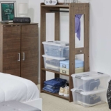 IRIS OHYAMA 15L Storage Box with Lid – 4 pack – Instore