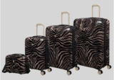 IT Luggage Brown Tiger Print Hardshell Suitcase – VANITY