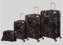 IT Luggage Brown Tiger Print Hardshell Suitcase – VANITY