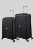 IT Luggage Statuesque Black Hardshell Suitcase – Medium (free delivery with code)