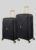 IT Luggage Statuesque Black Hardshell Suitcase – Medium (free delivery with code)