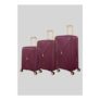 IT Luggage Statuesque Burgundy Hardshell Suitcase – Cabin