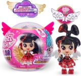 ITTY BITTY PRETTYS Angel High Glow Goals Series 2 Capsule Doll with 10 Surprise Accessories, Trixee