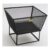 IVYLINE Black Outdoor Norfolk Fire Pit 45x52cm