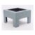 IVYLINE Grey Square Fire Pit & Console 40x58cm
