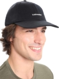 Icebreaker Merino/Organic Cotton Blend 6 Panel Cap – Black – With Code