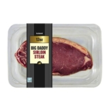 Iceland Big Daddy Sirloin Steak 340g