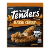 Iceland Chicken Tenders Katsu Curry 450g
