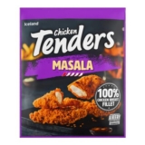 Iceland Chicken Tenders Masala 450g