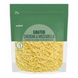 Iceland Grated Cheddar & Mozzarella 250g