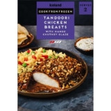 Iceland Tandoori Chicken Breasts 390g