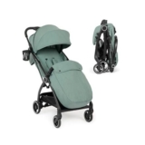 Ickle Bubba Aries Max Autofold Stroller, Sage Green