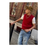 Iets frans… Red Remi Tank