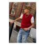 Iets frans… Red Remi Tank
