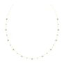 Imber Strandage round Cut, White, 18k Gold Finish