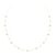 Imber Strandage round Cut, White, 18k Gold Finish