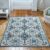 Imperial Rooms Area Rugs for Bedroom – Vintage Rugs Living Room 80×150 Cm Modern Floor Carpet – Traditional Design Non Shedding Durable Super Soft Rug Easy to Clean (Luna)
