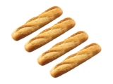 In-Store Bakery Demi Baguette 4 for £1 – Lidl Plus Price