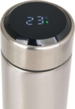 InGenious Stainless Steel Vacuum Flask with Temperature Digital Display – Sold By Menkind FBA