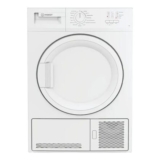Indesit C YD C82 WWGL UK 8Kg Condenser Tumble Dryer – White – B Rated