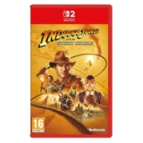 Indiana Jones and The Great Circle – Nintendo Switch 2 The Last Crusade Pack with the Traveling Suit Outfit and Lion Tamer Whip W/Code