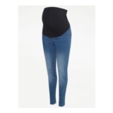 Indigo Maternity Jeggings