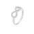 Infinity Symbol Ring