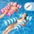 Inflatable Pool Float Lounger Water Hammock Floating Chair for Adults, Portable Inflatable Float for Swimming Pool, Beach or Travel Relaxing Floaties for Summer Water Parties, Beach Days