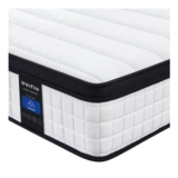 Inofia Double Memory Foam Sprung Mattress 4FT6, 10.6 Inch