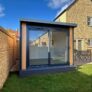 Installed Garden Room, External Footprint 2,460mm x 2,880mm, Basebox Plus by Green Retreats