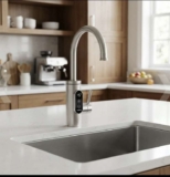 Instant Hot Water Tap Electric 360 Rotatable Stainless Steel Fast Heating Faucet with Digital Display – Stainless Steel WM-SJ-2H