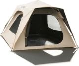 Instant Pop Up Tent, Camping Tent, 4 Season Waterproof and Windproof Lightweight, Portable Outdoor Tent for Outdoor Hiking Backpacking, Large Double Layer Tents with Removable Outer Tarp