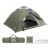 Instant Pop-up Camping Tent, Waterproof Dome, 3-4 Person