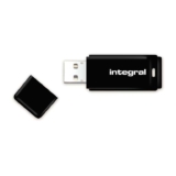 Integral 64GB Black USB 2.0 Memory Flash Drive (Amazon)